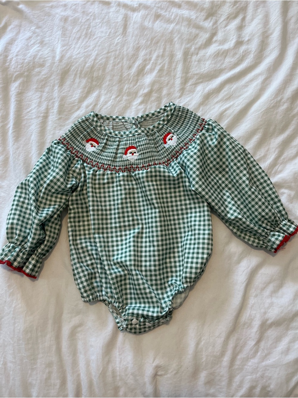 Baby girl Christmas outfit